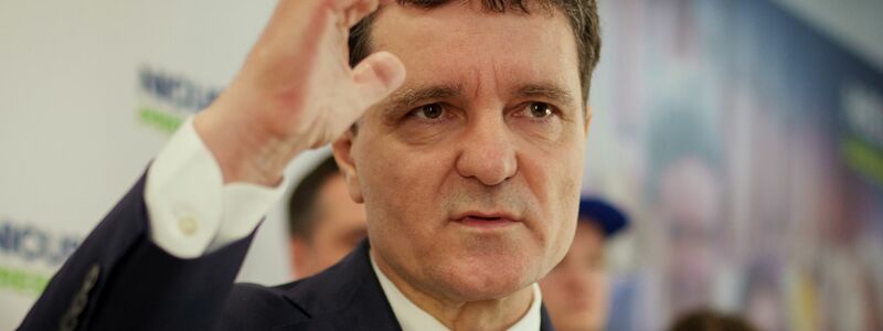 Der parteilose Bürgermeister von Bukarest, Nicusor Dan, ist die Hoffnung jener Rumänen, die ihr Land weiter auf Demokratie- und Rechtsstaatskurs sehen wollen. (Archivbild) - Foto: Vadim Ghirda/AP/dpa