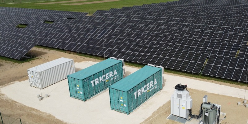 TRICERA energy auf der ees Europe 2025: Einer der größten deutschen Batterie-EPCs - Foto: presseportal.de