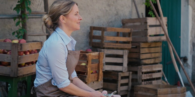 Diana Staehly Ein Hof zum Verlieben (AT) - Foto: Joyn, presseportal.de