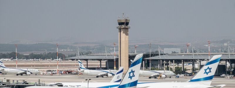 Flugzeuge am internationalen Flughafen bei Tel Aviv. (Archivbild) - Foto: Nir Alon/ZUMA Wire/dpa