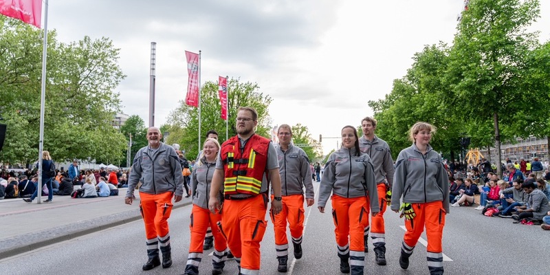Kirchentags-Einsatz der Johanniter: 10.000 mutige, starke und beherzte Stunden - Foto: presseportal.de