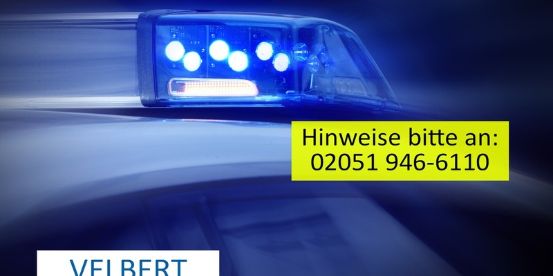 POL-ME: Fahrzeug in Brand gesetzt: Die Polizei ermittelt und bittet um Hinweise - 2505010 - Foto: presseportal.de