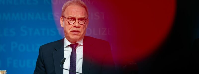 Thüringens Innenminister Georg Maier (SPD) hält einen Verbotsantrag für aussichtsreich. (Archivfoto) - Foto: Jacob Schröter/dpa