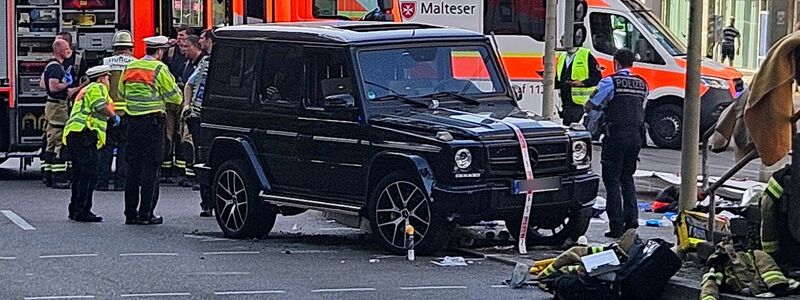Der Vorfall ereignete sich an der Stadtbahn-Haltestelle Olgaeck am Rande der Innenstadt. - Foto: Andreas Rosar/dpa