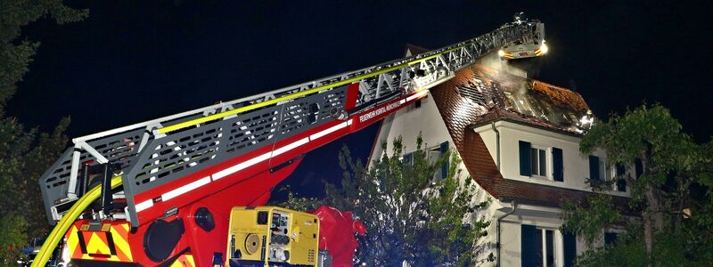 In Baden-Württemberg kam es zu schwerwiegenden Bränden. - Foto: Andreas Rometsch/KS-Images.de/dpa