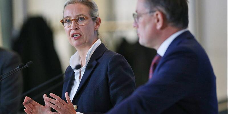 Alice Weidel und Tino Chrupalla (Archiv) - Foto: über dts Nachrichtenagentur
