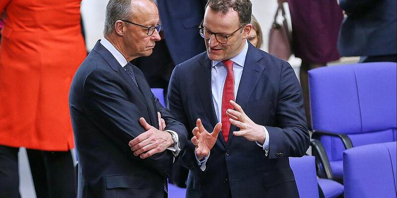 Friedrich Merz und Jens Spahn (Archiv) - Foto: über dts Nachrichtenagentur