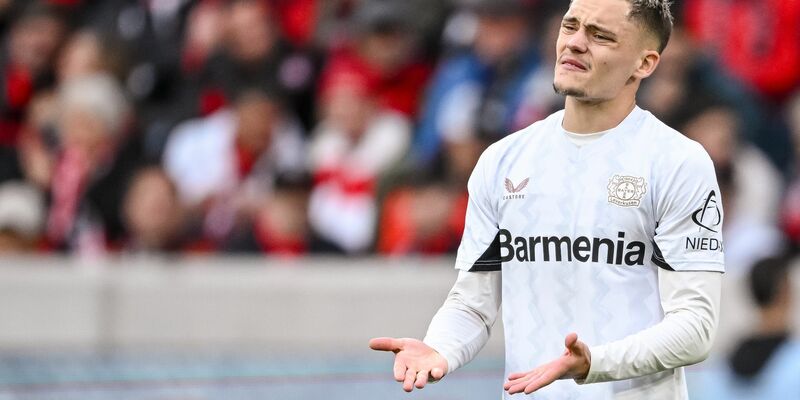 Bester Leverkusener: Offensiv-Ass Florian Wirtz. - Foto: Harry Langer/dpa