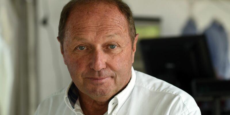Einst suchte auch die Politik die Nähe zu Jochen Mass. - Foto: picture alliance / dpa