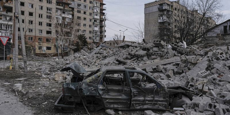 Seit Monaten versuchen russische Truppen die ostukrainische Bergarbeiterstadt Pokrowsk zu erobern. (Archivbild) - Foto: Iryna Rybakova/Ukrainian 93rd Mechanized brigade/AP/dpa
