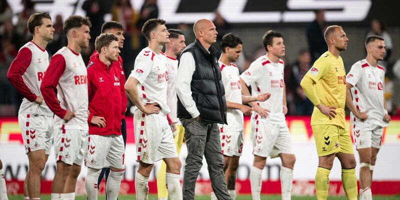 Wurde nach einer körperlichen Auseinandersetzung auf einem Partyschiff verletzt: Kölns Stürmer Tim Lemperle. - Foto: Marius Becker/dpa