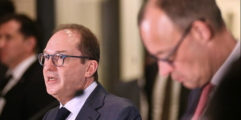 Alexander Dobrindt und Friedrich Merz (Archiv) - Foto: über dts Nachrichtenagentur