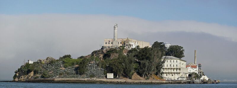 Das Gefängnis Alcatraz war berüchtigt als Verbannungsort für die «Schlimmsten der Schlimmsten». (Archivbild) - Foto: Eric Risberg/AP/dpa