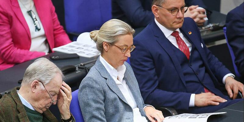 Alexander Gauland, Alice Weidel und Tino Chrupalla (Archiv) - Foto: über dts Nachrichtenagentur