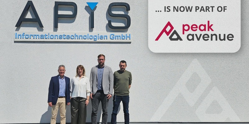 PeakAvenue übernimmt APIS IT GmbH / Expertise und Marktanteil als Booster für zukünftige Technologieoffensive - Foto: presseportal.de