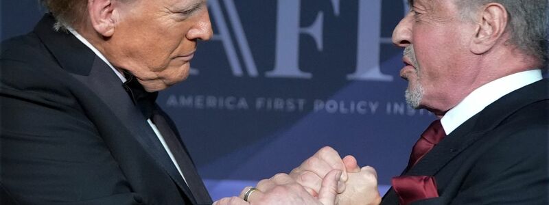 Sylvester Stallone ist einer von Trumps «Botschaftern» in Hollywood. (Archivbild)  - Foto: Alex Brandon/AP/dpa