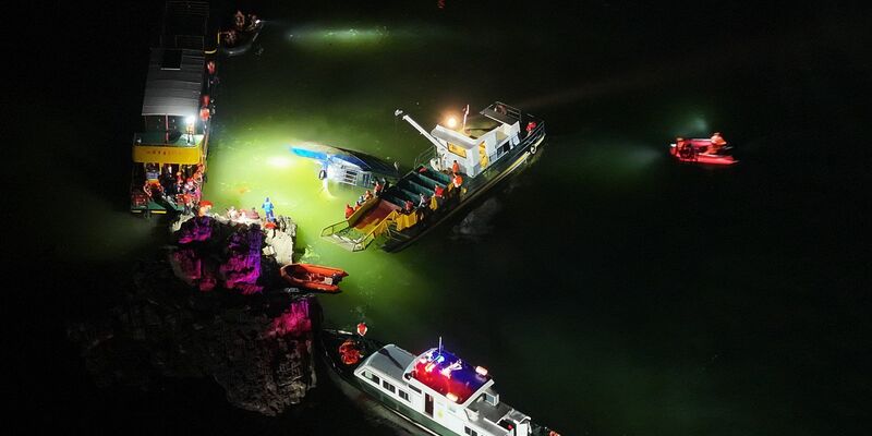 Das Unglück geschah während der Feiertage nach dem 1. Mai. - Foto: -/XinHua/dpa