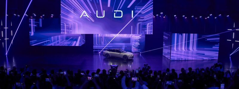 In China setzt Audi inzwischen auch auf eine eigene Marke. (Archivbild) - Foto: Ng Han Guan/AP/dpa