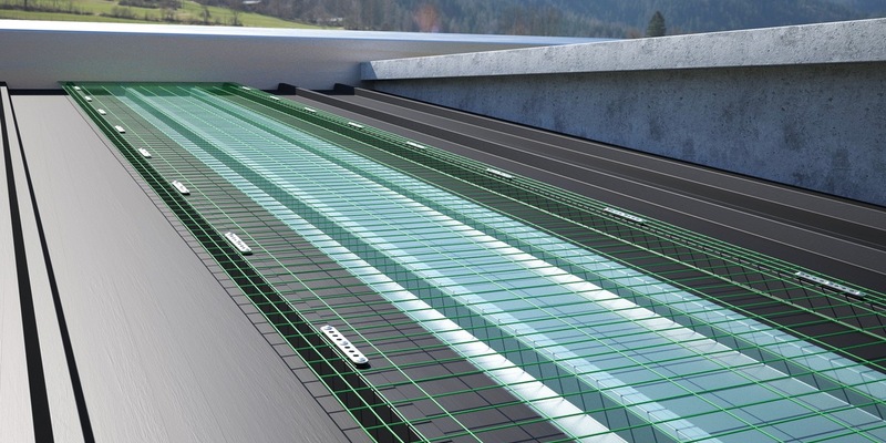 Sicher arbeiten auf dem Dach / INTERSOLAR: Rothoblaas bietet Expertise und Systeme - Foto: presseportal.de