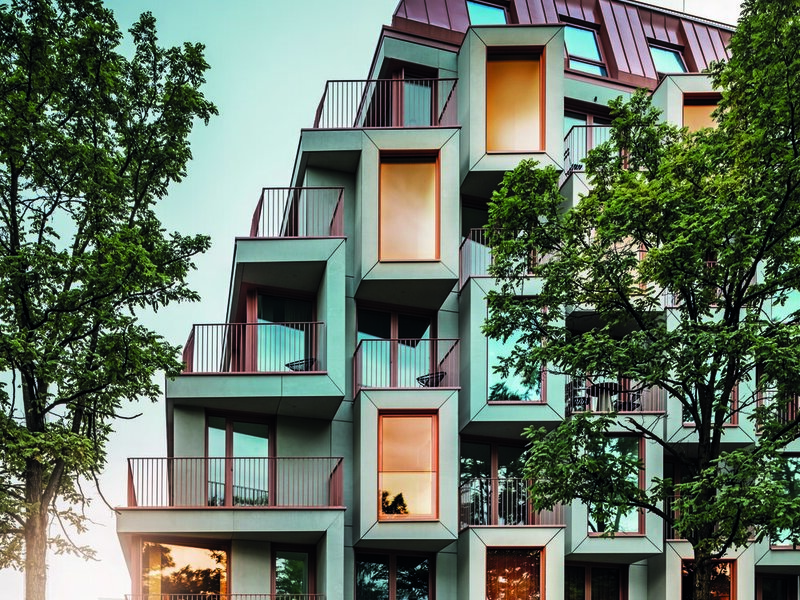 Van B in München - Foto: PREFA | Croce & Wir über pressetext.de