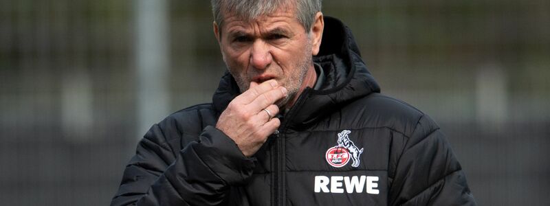 Friedhelm Funkel soll den 1. FC Köln zum Aufstieg führen.  - Foto: Federico Gambarini/dpa