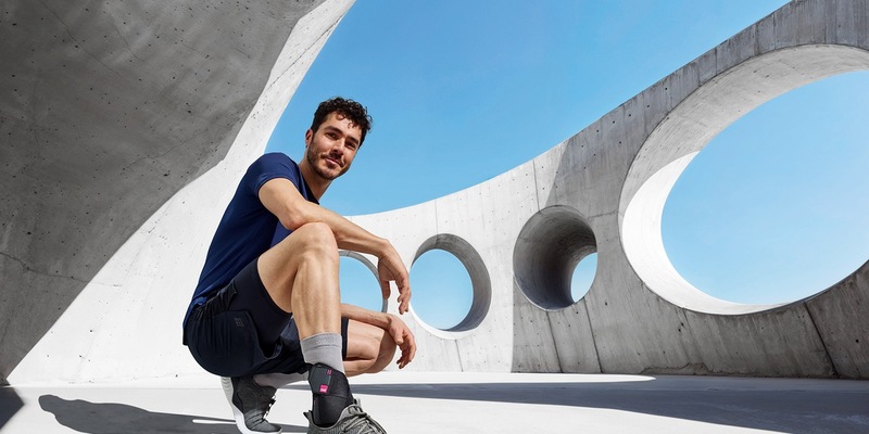 Neue Sprunggelenkorthese von medi / Die medi® Ankle RTS® in extraschlankem Design für sicheren Schutz - Foto: presseportal.de