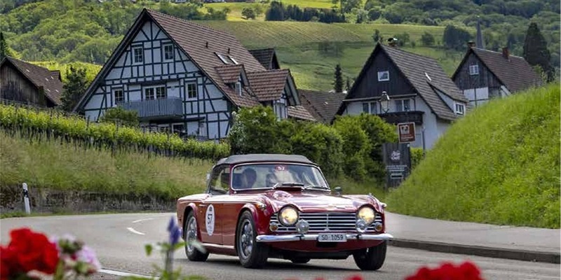 Die Paul Pietsch Classic Rallye tourt jetzt über die Schwäbische Alb und in den Schwarzwald / Erweitertes Programm mit Start in Böblingen - Foto: presseportal.de