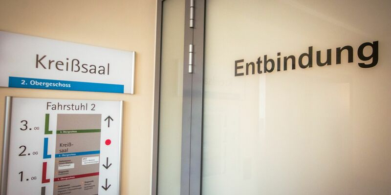 Höchstwert bei Entbindungen per Kaiserschnitt. (Archivbild) - Foto: Maria Berentzen/dpa