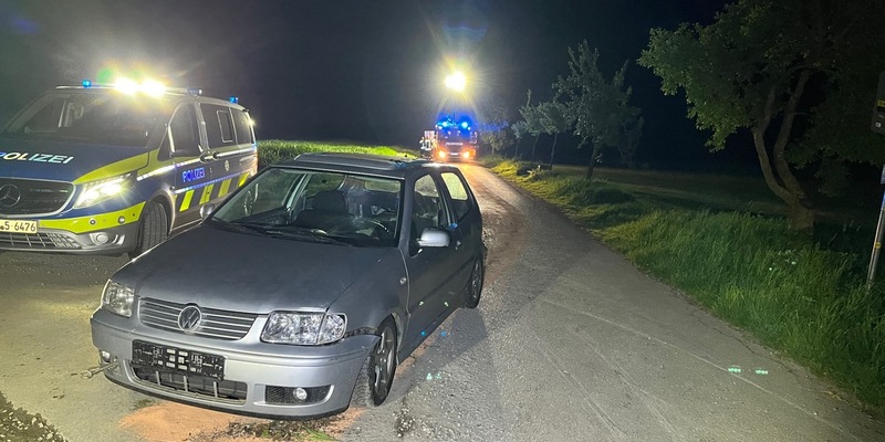 POL-PB: Fahrzeug nach Unfall verlassen aufgefunden - Polizei sucht Zeugen - Foto: presseportal.de