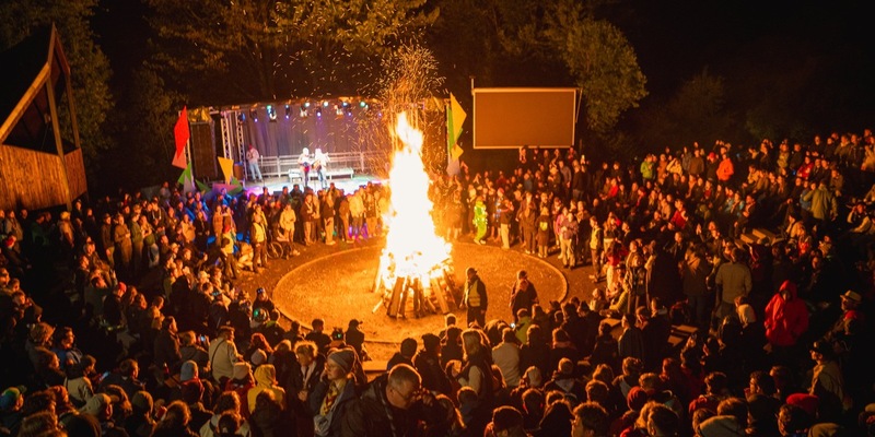 Prisma 2025 begeistert über 4.000 Pfadfinderleiter*innen - Fünftägiges Lager in Westernohe mit großer Abschlussfeier beendet - Foto: presseportal.de