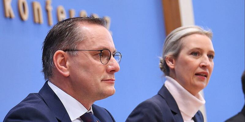 Tino Chrupalla und Alice Weidel (Archiv) - Foto: über dts Nachrichtenagentur