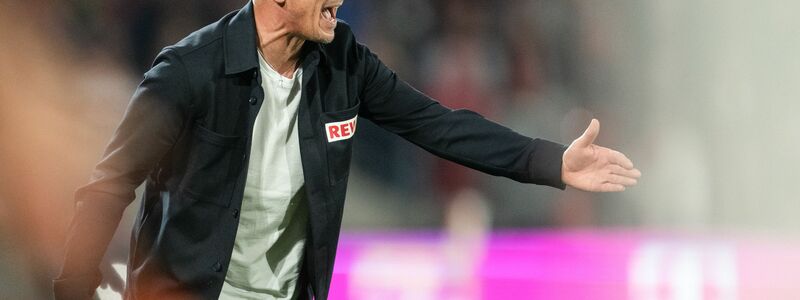 Nicht länger Trainer des 1. FC Köln: Gerhard Struber. - Foto: Marius Becker/dpa