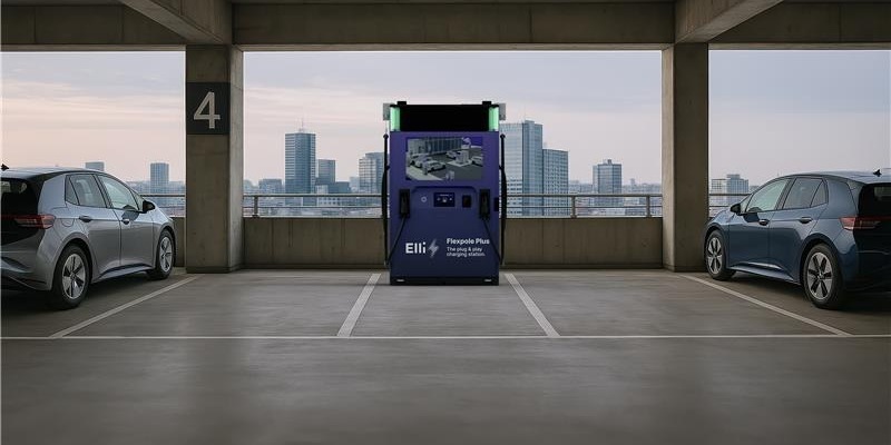 Power2Drive 2025: Elli präsentiert neue Schnellladesäule Flexpole Plus und Kooperation mit Bundesverband UNITI - Foto: presseportal.de