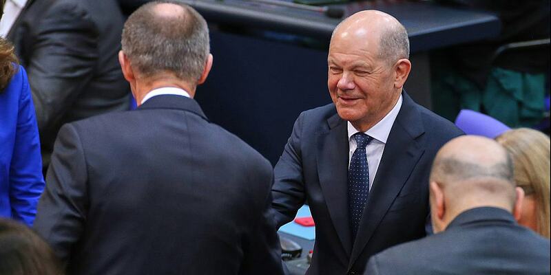 Friedrich Merz und Olaf Scholz (Archiv) - Foto: über dts Nachrichtenagentur