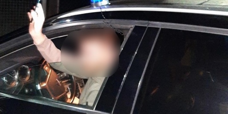 BPOL-FL: Bundespolizisten kontrollieren Kollegen mit Blaulicht - Foto: presseportal.de