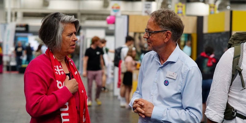 POL-AK NI: Demokratiestarke Polizei Niedersachsen auf dem Deutschen Evangelischen Kirchentag in Hannover: Austausch über Protest, gesellschaftlichen Zusammenhalt und die Rolle der Polizei - Foto: presseportal.de