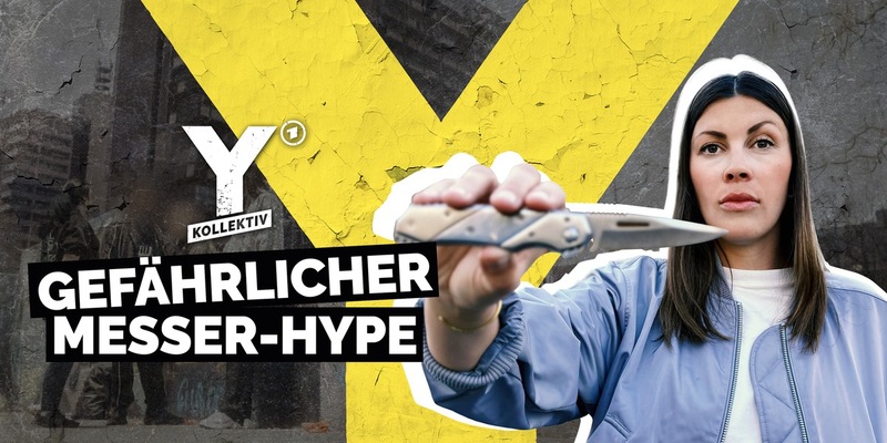 „Y-Kollektiv“-Doku vom MDR beleuchtet gefährlichen Messer-Hype unter Jugendlichen - Foto: presseportal.de