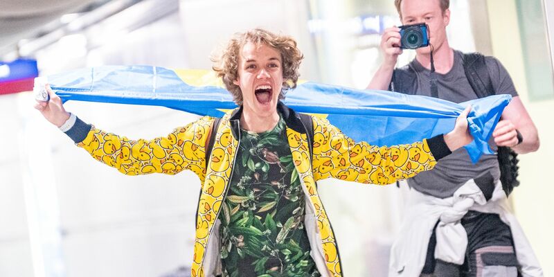 Seine Freundin lernte Luca in Buenos Aires kennen. Sie war zu seinem Erstaunen in Deutschland, als er aus Palau zurückkehrte. «Damit hat mich meine Familie überrascht.» - Foto: Benjamin Westhoff/dpa