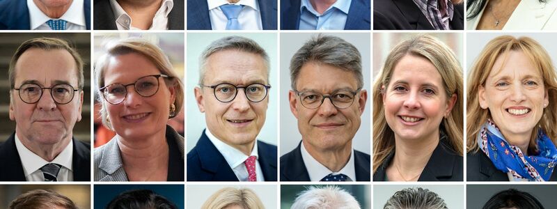 Das Kabinett des designierten Kanzlers Merz ist komplett, der Koalitionsvertrag unterzeichnet.  - Foto: dpa
