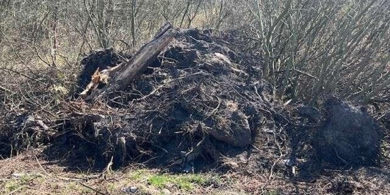 POL-AUR: Großefehn - Unerlaubter Umgang mit Abfällen - Foto: presseportal.de