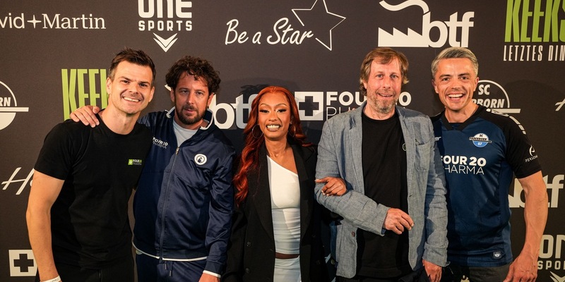 Four 20 Pharma: Erfolgreiche Kurzfilm-Kinopremiere von Keeks letztes Ding in der Lichtburg Essen mit viel Jubel um Oliver Korittke, Nura, Martin Semmelrogge und Co. - Foto: presseportal.de