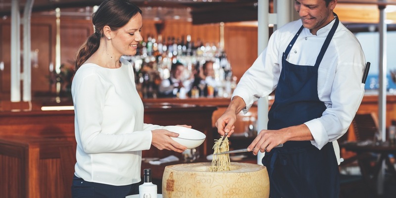 Das Mittelmeer à la carte unter Segeln genießen / Sea Cloud Cruises widmet Herbstprogramm den regionalen Küchen Italiens - Foto: presseportal.de