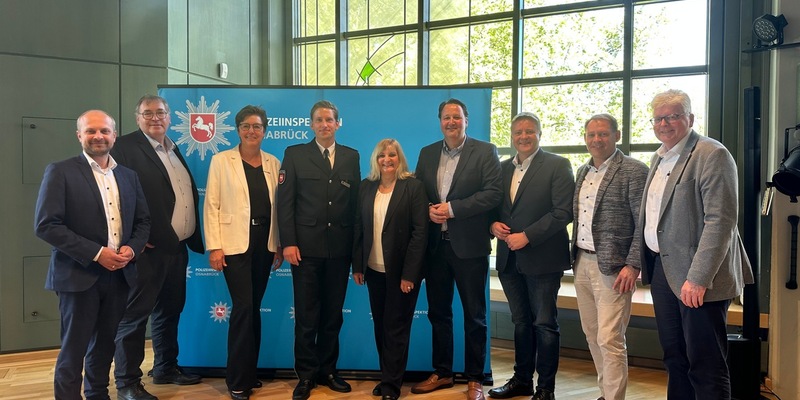 POL-OS: Georgsmarienhütte: Amtseinführung des neuen Leiters der Polizei Georgsmarienhütte - Foto: presseportal.de