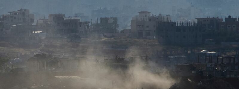 Rechtsextreme Minister in Israel fordern schon länger die Wiederbesetzung und Wiederbesiedlung des Gazastreifens, aus dem Israel sich vor 20 Jahren zurückgezogen hat.  - Foto: Ariel Schalit/AP/dpa