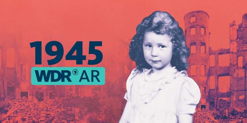 „Zeitzeugen 1945“: Neue WDR-App bewahrt Geschichten der Trümmerjahre in AR - Foto: presseportal.de