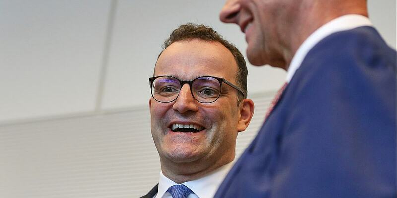Jens Spahn und Friedrich Merz am 05.05.2025 - Foto: über dts Nachrichtenagentur