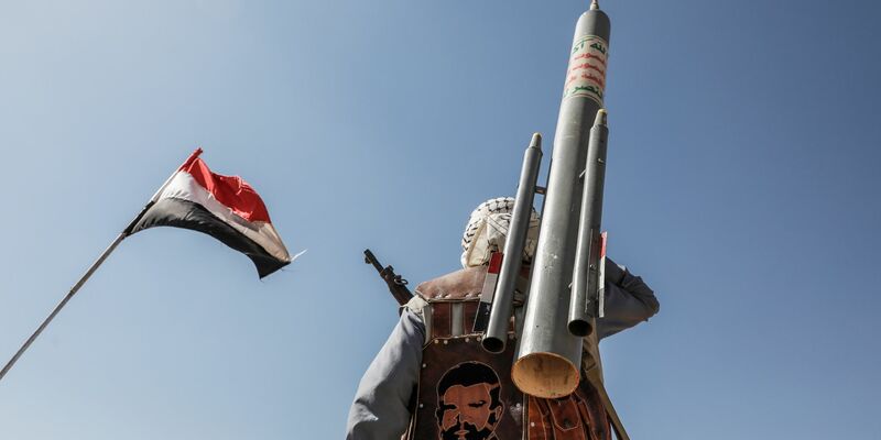 Die Huthi-Miliz im Jemen greift Israel immer wieder mit Raketen und Drohen an. (Archivbild) - Foto: Osamah Yahya/dpa
