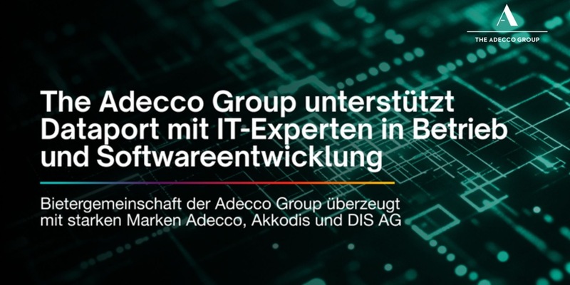 Großauftrag im öffentlichen Sektor: The Adecco Group unterstützt Dataport mit IT-Experten in Betrieb und Softwareentwicklung - Foto: presseportal.de