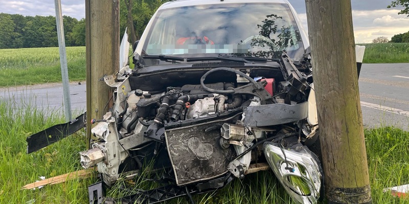 POL-COE: Billerbeck, K13/ Autos kollidieren - Foto: presseportal.de