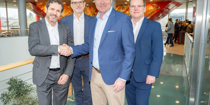 Würth und DHL: Logistikpartnerschaft - Foto: Würth über pressetext.de